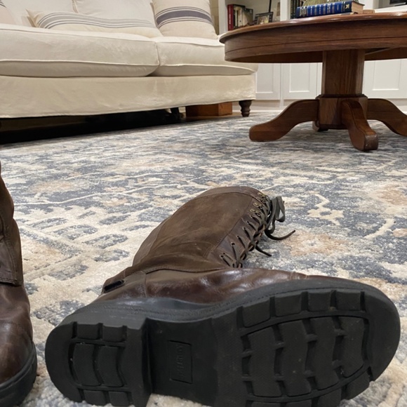 Lace up riding knee high field boots - Picture 8 of 8